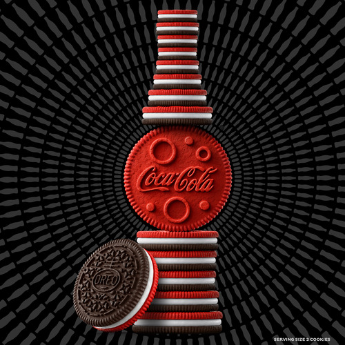Galletas Oreo Sandwich Coca Cola 303 Gr