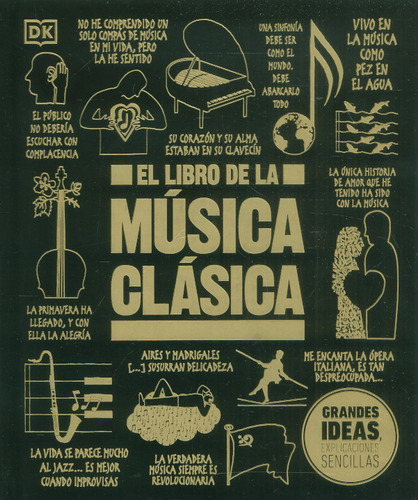 El Libro De La Música Clásica, De Varios Autores. 0241668443, Vol. 1. Editorial Editorial Penguin Random House, Tapa Dura, Edición 2023 En Español, 2023