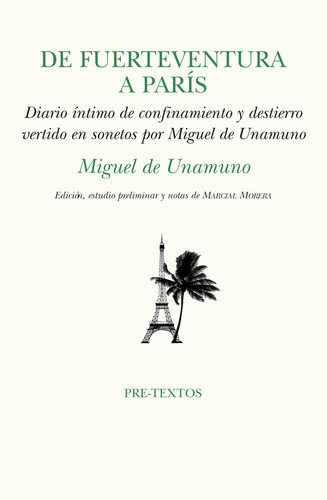 Libro De Fuerteventura A Paris - De Unamuno,miguel