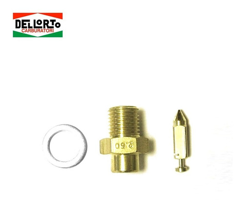 Kit Dellorto Asiento Y Punzuar 225. Dhla. Punta Metal. Mc