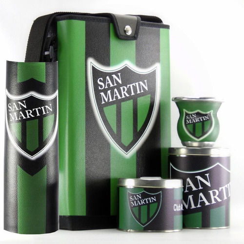 Juego De Mate San Martín De San Juan C