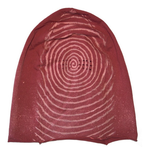 Imagen 3 de 5 de Mascara Uzumaki Spiral Red Donda Facemask Kanye West Uzr3