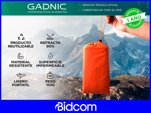 Cobertor Para Dormir Para Camping Ligero Y Portátil