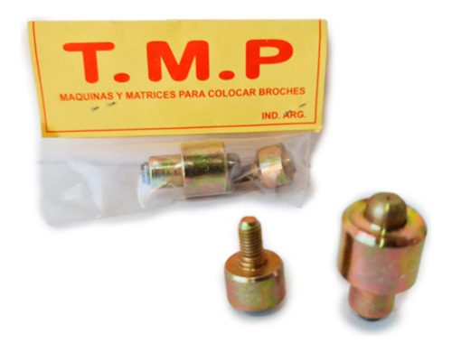 Matriz Para Ojal Cilíndrico 126-1700 Marca Tmp 