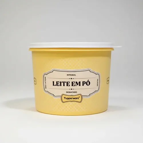 Tupperware® Original Caixa Pote Lata Mantimentos Essences