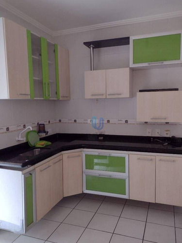 Imagem 3 de 17 de Apartamento Com 3 Dormitórios À Venda, 80 M² Por R$ 335.000,00 - Boqueirão - Praia Grande/sp - Ap0366