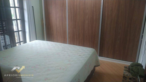 Imagem 22 de 30 de Sobrado Com 3 Dormitórios À Venda, 124 M² Por R$ 700.000 - Vila Camilópolis - Santo André/sp - So1300
