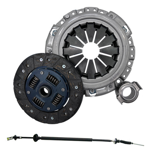 Kit De Embrague + Piola Suzuki Alto 800 2007-2012 Marca Seco