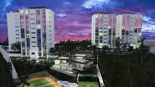 Imagen 4 de 11 de Disfruta De Un Ambiente Exclusivo Con Amenidades Para Toda La Familia