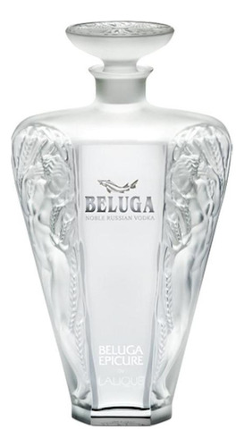 Paquete De 3 Vodka Beluga Epicure 750 Ml