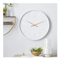 Comprar Deco 79 Reloj De Pared De Pared Decorativa De Metal Reloj De