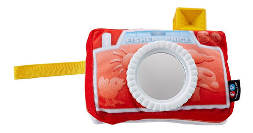 Fisher Price Mi Primera Cámara Espejo Juguete Estimula Bebés