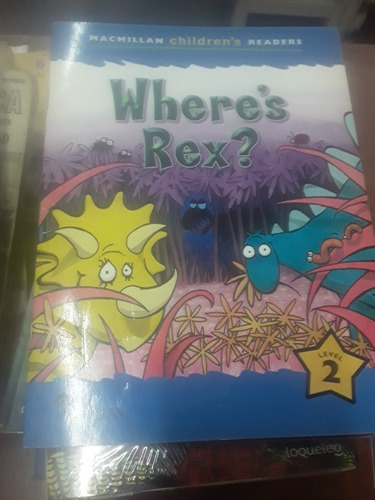 Where Rex ? Macmillan Childrens Readers 