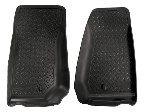 Husky Liners Serie Classic Style | Jeep Wrangler 2007 - 2