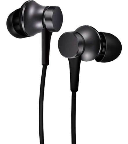 Auriculares Intrauditivos Básicos Xiaomi Mi (negro)