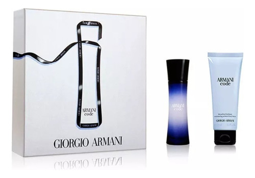 Kit Feminino Giorgio Armani Code Donna Eau De Parfum 30ml + Hidratante 75ml