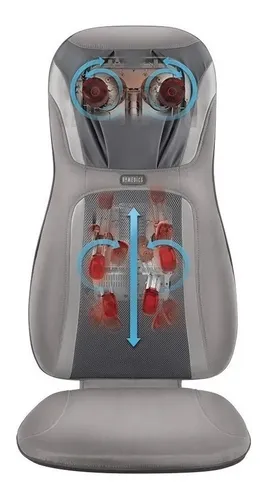 Silla De Masaje Homedics Shiatsu Elite Con Calor Env o gratis