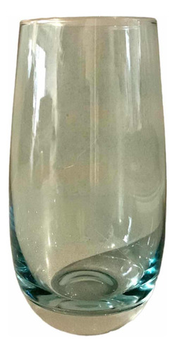 Vasos De Vidrio Tono Azul | Juego De 4 | 13.5 Oz. Envío Grat