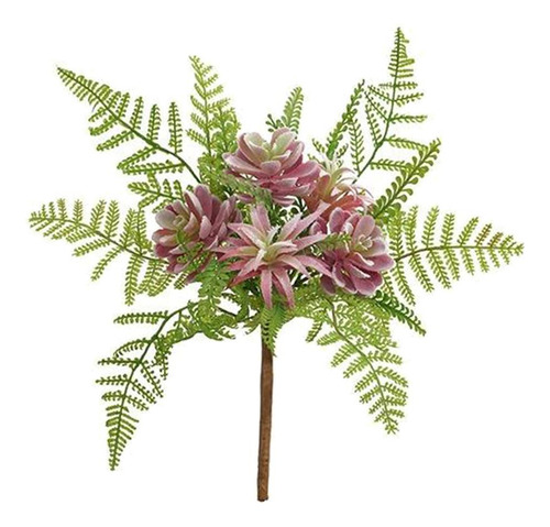 Plantas Suculentas Artificiales Sin Macetas, Pequeñas