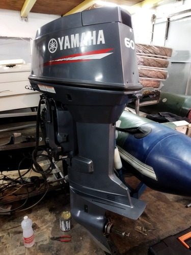Motor Fuera De Borda Yamaha 60 Hp 2 Tt Pata Larga