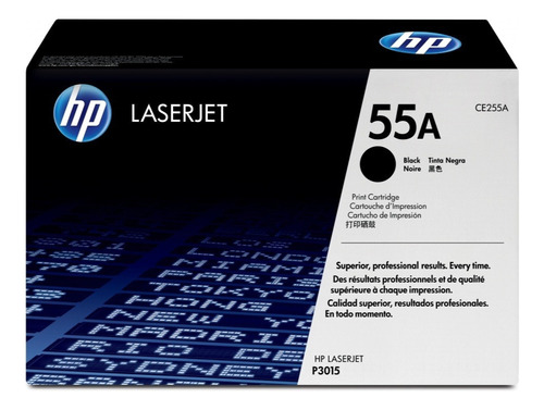 Toner Hp Ce255a Lj P3015 M525 M521 6000 Copias