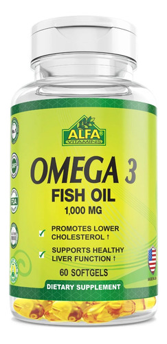  Alfa Omega 3 30 Cápsulas