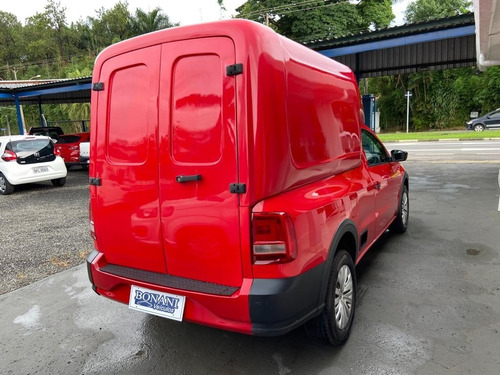 Imagem 7 de 11 de Vw Saveiro Robust 1.6 Flex 2019