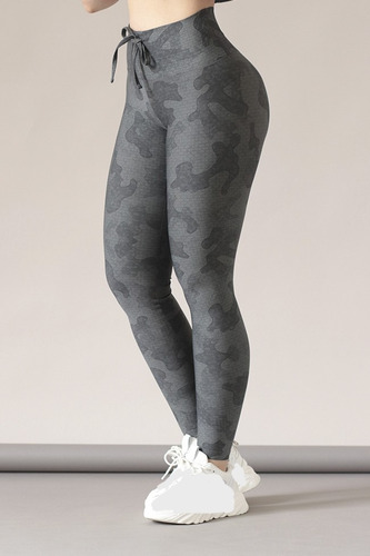 Legging Deportivo Lycra Colombiana Gala Sport Elite Skeleton