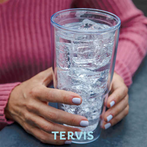 Vaso Tervis Transparente Con Tapa Mercer Univ 500 Ml