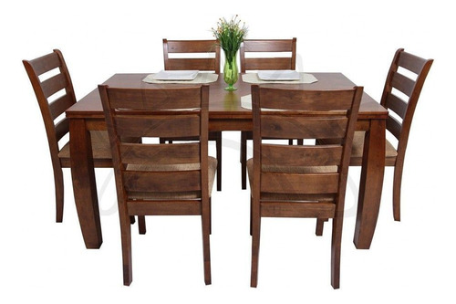 Comedor 6 Sillas Bolder