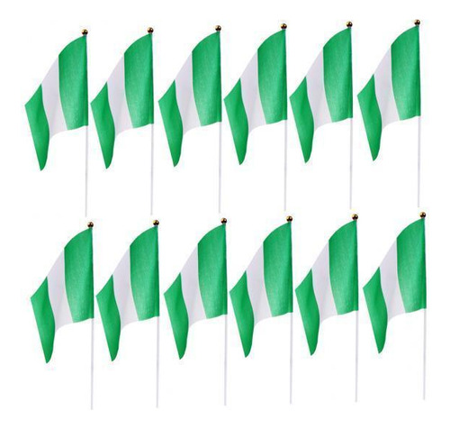 5 Bandera Del Orgullo De La Nación Nigeria