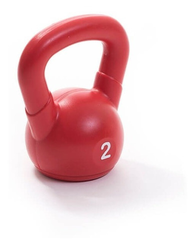 Pesa Rusa Kettlebell Plástica Mir De 2kg