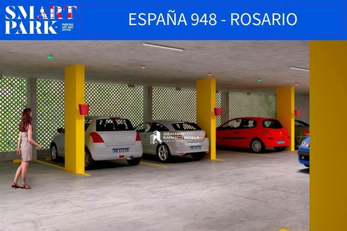 Imagen 1 de 4 de Cochera Centro De Rosario Con Renta Permanente Mensual Sistema Parking