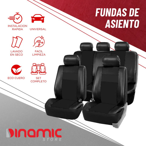 Fundas Cubre Asientos Auto Cuero Ecologico Chevrolet Agile.