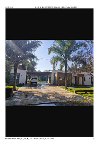 Casa En Venta Club De Campo El Moro