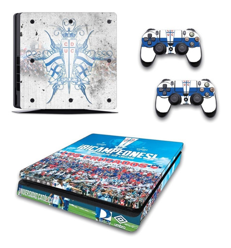 Skin Personalizado Para Ps4 Slim *elige Diseño* 0078