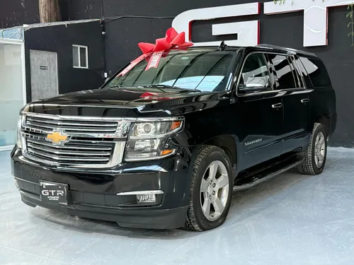 Chevrolet Suburban 5.4 Premier Piel 4x4 At