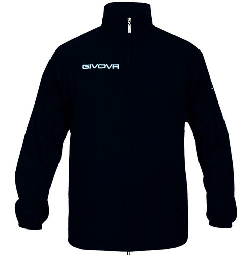 Campera De Lluvia Impermeable Con Capucha Givova Mvdsport