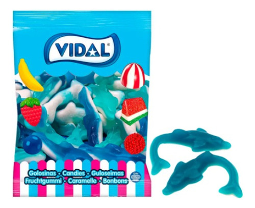 Gomas Vidal Delfines 1kilo