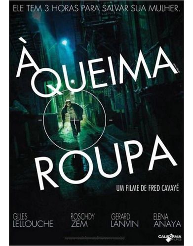 Dvd À Queima Roupa