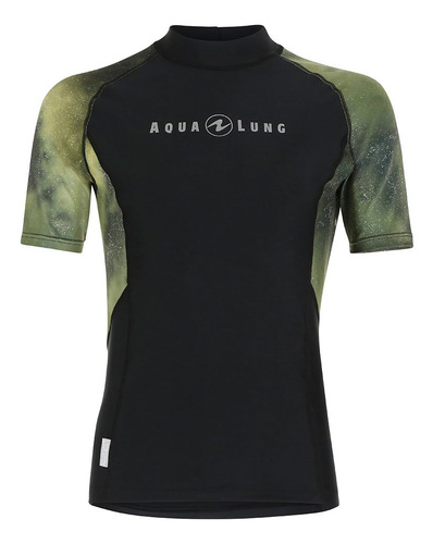 Lung Hombr Rashguard Ss galaxy Azul