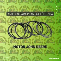 Comprar Anillos Para Planta Eléctrica Motor John Deere