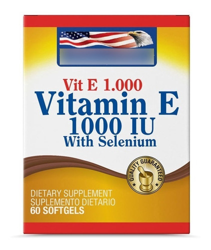 Vitamina E 1000 Iu Withselenium - Unidad a $1317