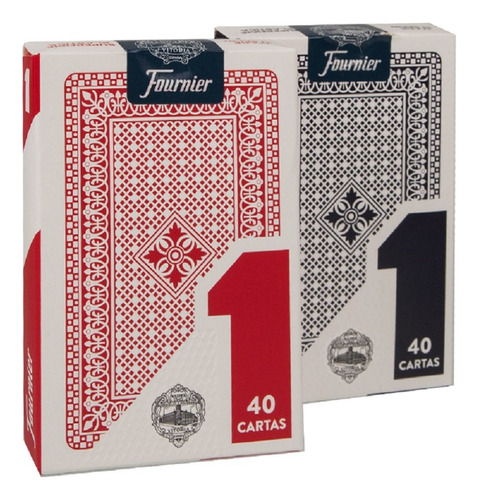 Naipes Españoles Fournier Heraclio F20984 No 1 54 Cartas