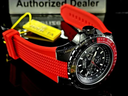 Reloj Invicta Aviator In33039 Multifuncion Hombre 100 M Sum