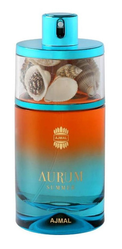 Perfume Aurum Summer Edp 75 Ml Mujer