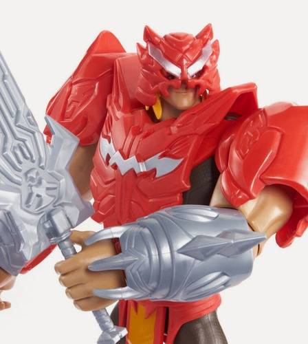 Figura He-man Con Accesorios