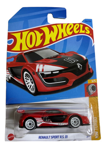 Hotwheels Renault Sport R.s 01