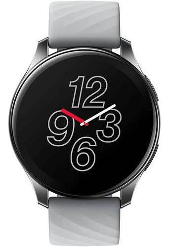 Oneplus Reloj 46mm 1.39in Pantalla Amoled Bluetooth 5.0 Ip68 Color de la caja Negro Color de la correa Moonlight silver Color del bisel Plateado