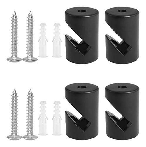 ~? Swag Colgante Gancho Itrolle 4pcs Negro Diy Araña Ilumina